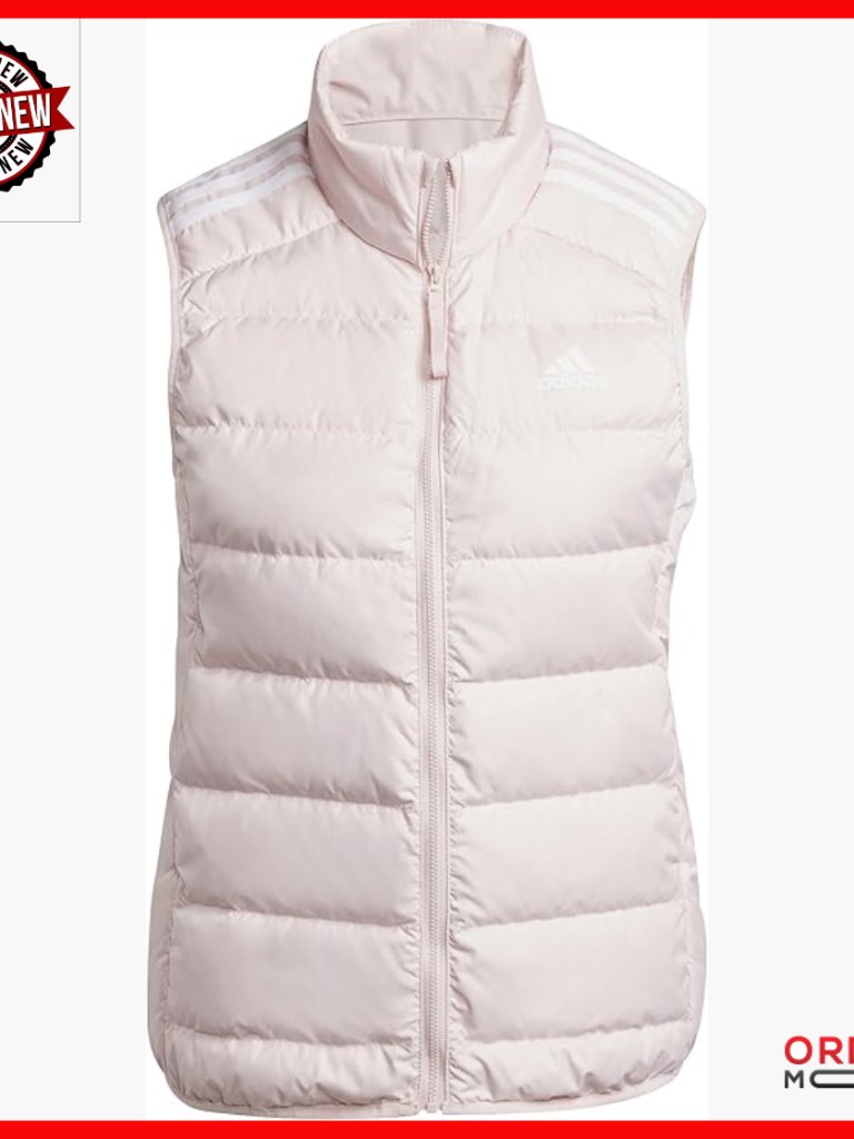 Light Down Vest With Snap Pockets, Water Repellent, Regular Fit